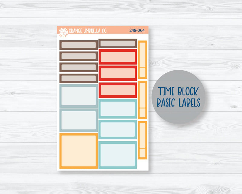 CLEARANCE | 7x9 Passion Weekly Planner Kit Stickers | Sassy 248-061
