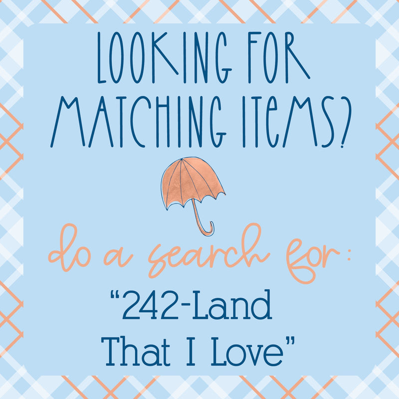 Weekly Add-On Planner Kit Stickers | Land That I Love 242-011