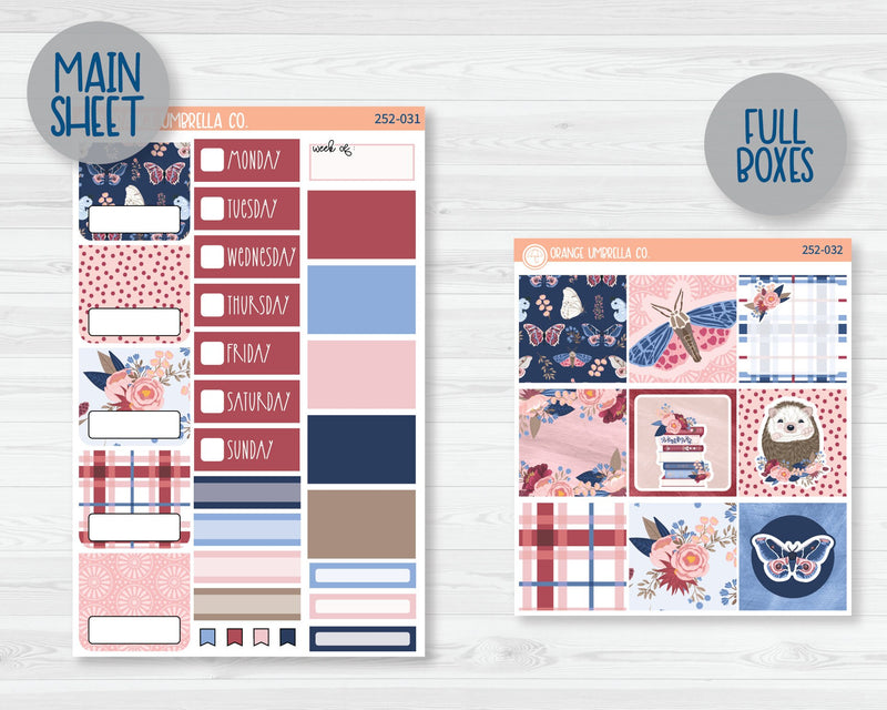 TPC Nation Planner Kit Stickers | Almost Autumn 252-031