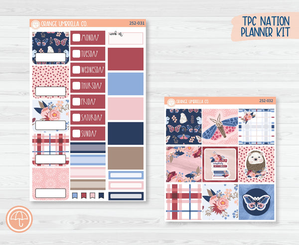 TPC Nation Planner Kit Stickers | Almost Autumn 252-031