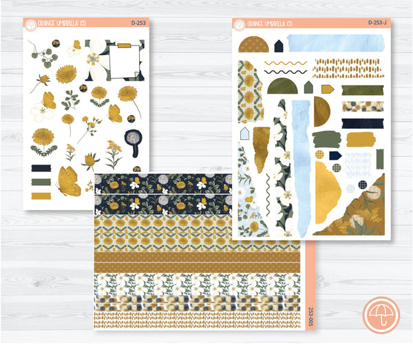 Wishful Kit Deco Planner Stickers | D-253