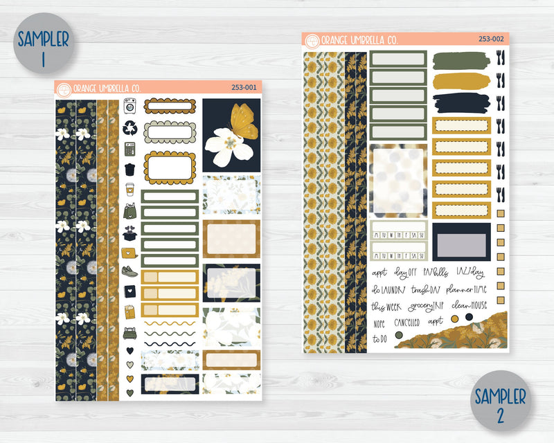 Weekly Planner Kit Stickers | Wishful 253-001
