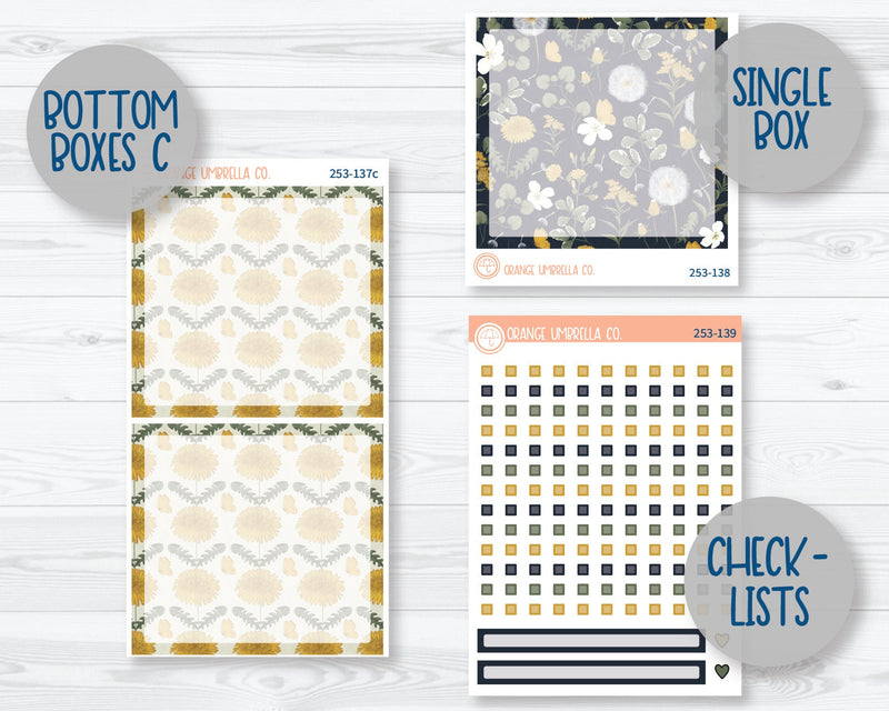7x9 Daily Duo Planner Kit Stickers | Wishful 253-131