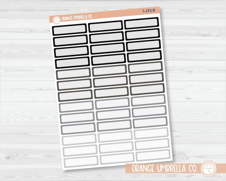 Appointment Planner Stickers  | L-192