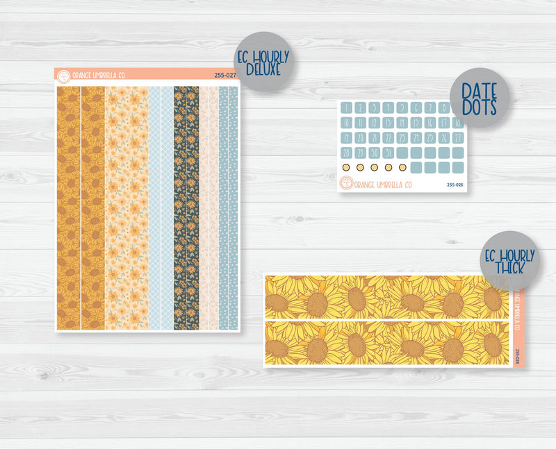 CLEARANCE | Weekly Add-On Planner Kit Stickers | Sun-Drenched 255-011