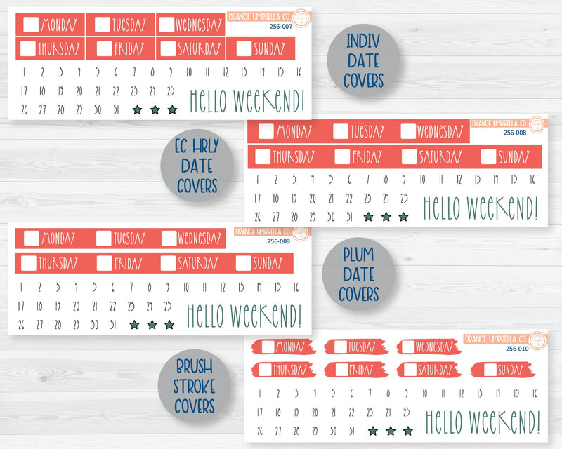 Weekly Planner Kit Stickers | Smarty Pants 256-001