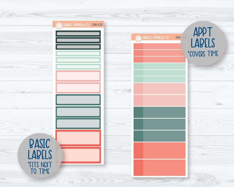 A5 Daily Duo Planner Kit Stickers | Smarty Pants 256-121