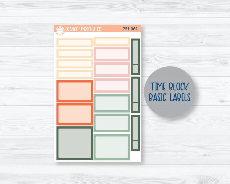 7x9 Passion Weekly Planner Kit Stickers | Petals 251-061