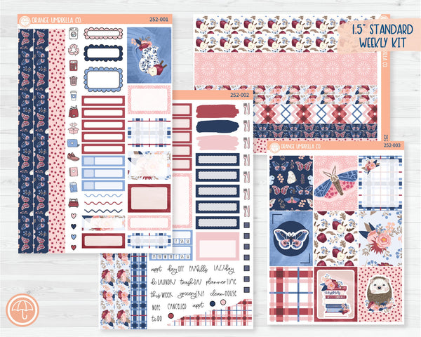 Weekly Planner Kit Stickers | Almost Autumn 252-001