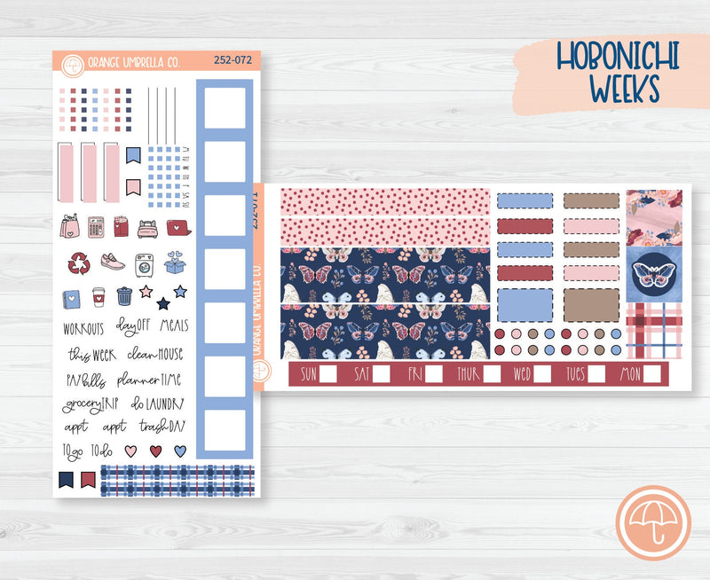 Hobonichi Weeks Planner Kit Stickers | Almost Autumn 252-071