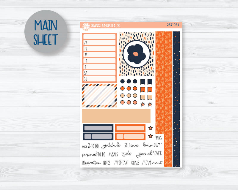 7x9 Passion Weekly Planner Kit Stickers | Mellow 257-061