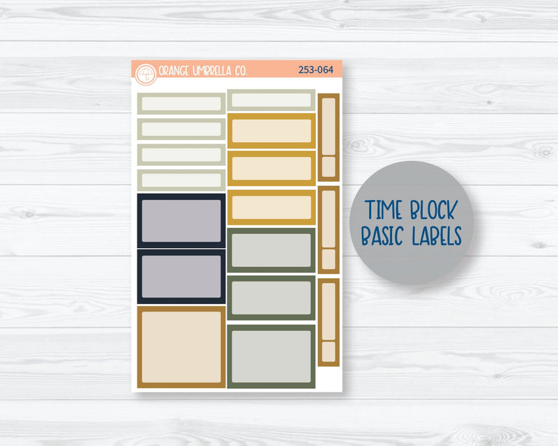 7x9 Passion Weekly Planner Kit Stickers | Wishful 253-061