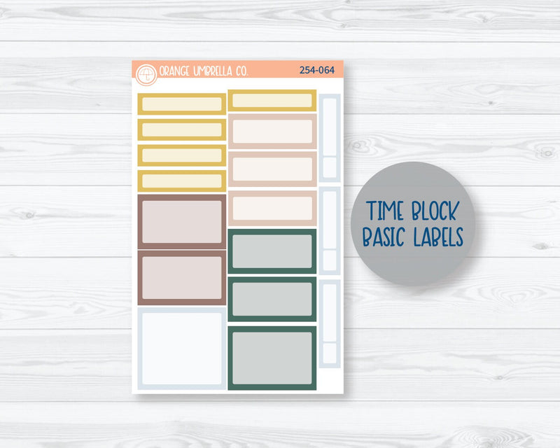 7x9 Passion Weekly Planner Kit Stickers | Hazelwood 254-061