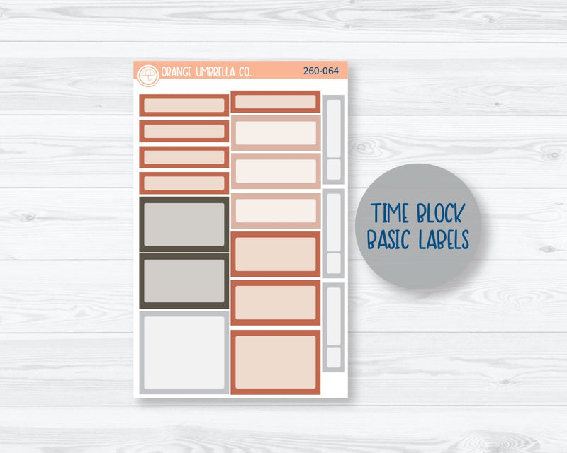 7x9 Passion Weekly Planner Kit Stickers | Sophisticated 260-061