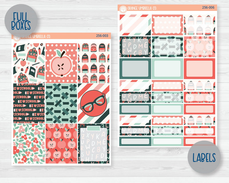 Weekly Planner Kit Stickers | Smarty Pants 256-001