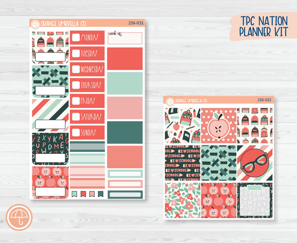 TPC Nation Planner Kit Stickers | Smarty Pants 256-031