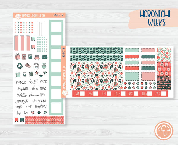 Hobonichi Weeks Planner Kit Stickers | Smarty Pants 256-071