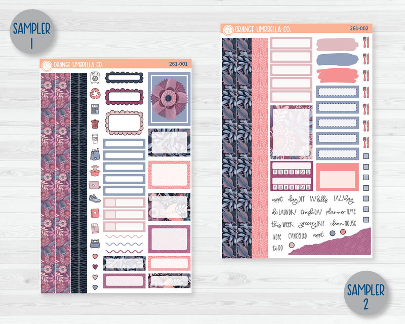 Weekly Planner Kit Stickers | First Frost 261-001