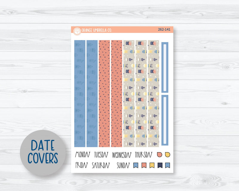 A5 Plum Daily Planner Kit Stickers | Prickle Pants 262-141
