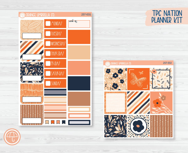 CLEARANCE | TPC Nation Planner Kit Stickers | Mellow 257-031