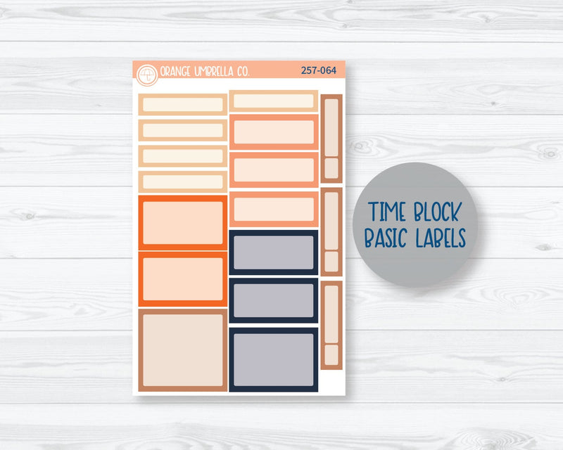 7x9 Passion Weekly Planner Kit Stickers | Mellow 257-061