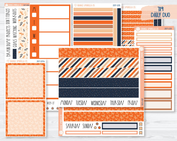 7x9 Daily Duo Planner Kit Stickers | Mellow 257-131