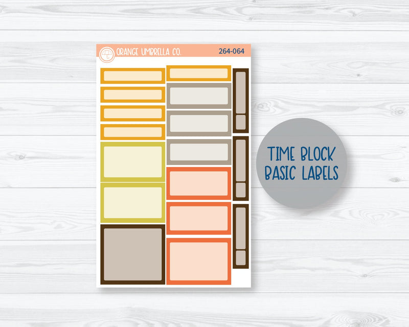 7x9 Passion Weekly Planner Kit Stickers | Autumn in Orbit City 264-061
