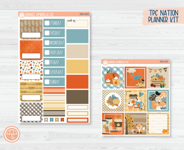 TPC Nation Planner Kit Stickers | Hayride 265-031