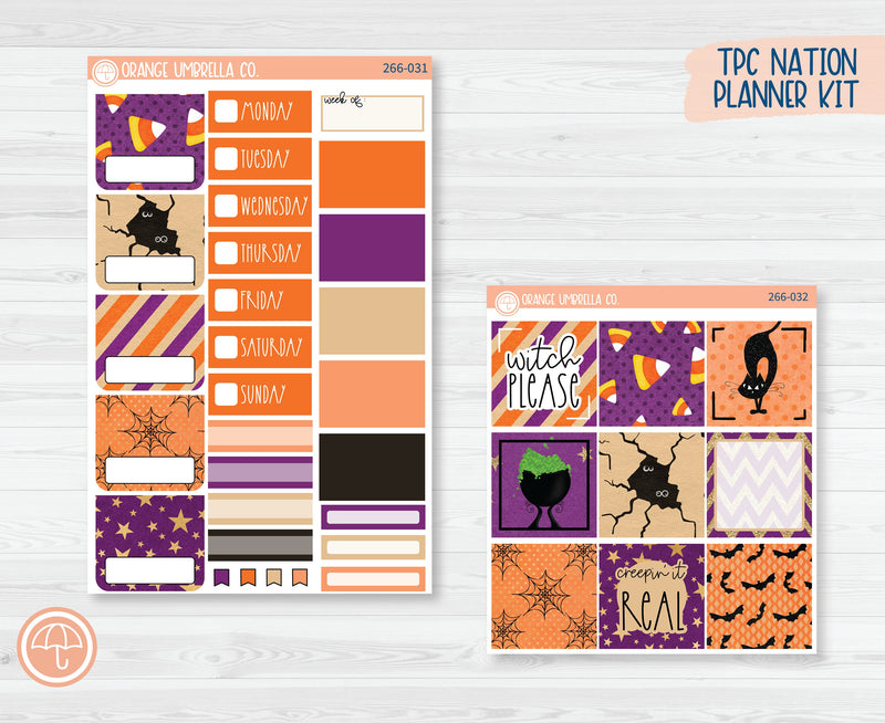 TPC Nation Planner Kit Stickers | Bewitched 266-031
