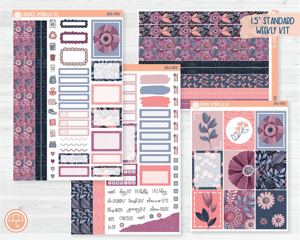 Weekly Planner Kit Stickers | First Frost 261-001