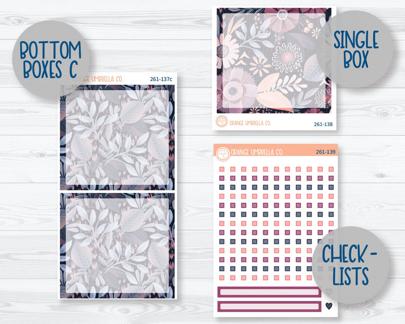 7x9 Daily Duo Planner Kit Stickers | First Frost 261-131