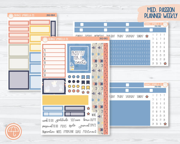 7x9 Passion Weekly Planner Kit Stickers | Prickle Pants 262-061