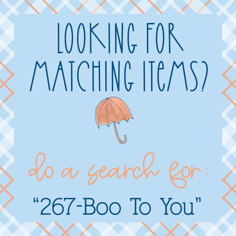 Boo to You Kit Deco Planner Stickers | D-267