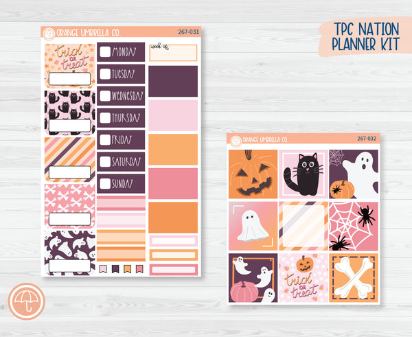 TPC Nation Planner Kit Stickers | Boo to You 267-031