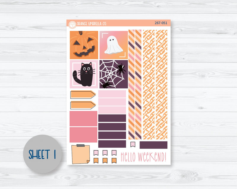 Hobonichi Cousin Planner Kit Stickers | Boo to You 267-051