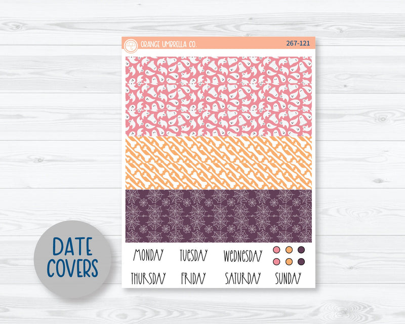 A5 Daily Duo Planner Kit Stickers | Boo to You 267-121