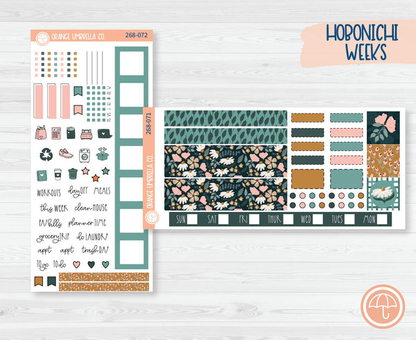 Hobonichi Weeks Planner Kit Stickers | Windy Day 268-071