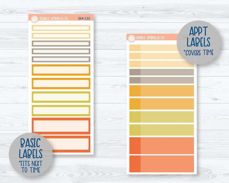 7x9 Daily Duo Planner Kit Stickers | Autumn in Orbit City 264-131