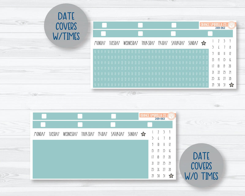 7x9 Passion Weekly Planner Kit Stickers | Bittersweet 269-061