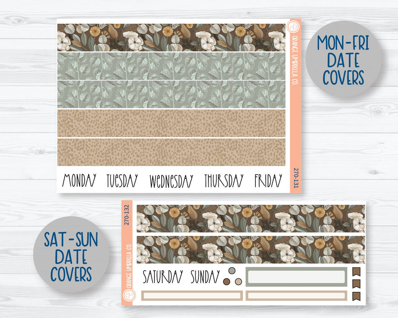 7x9 Daily Duo Planner Kit Stickers | Gentle 270-131