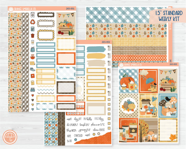 Weekly Planner Kit Stickers | Hayride 265-001
