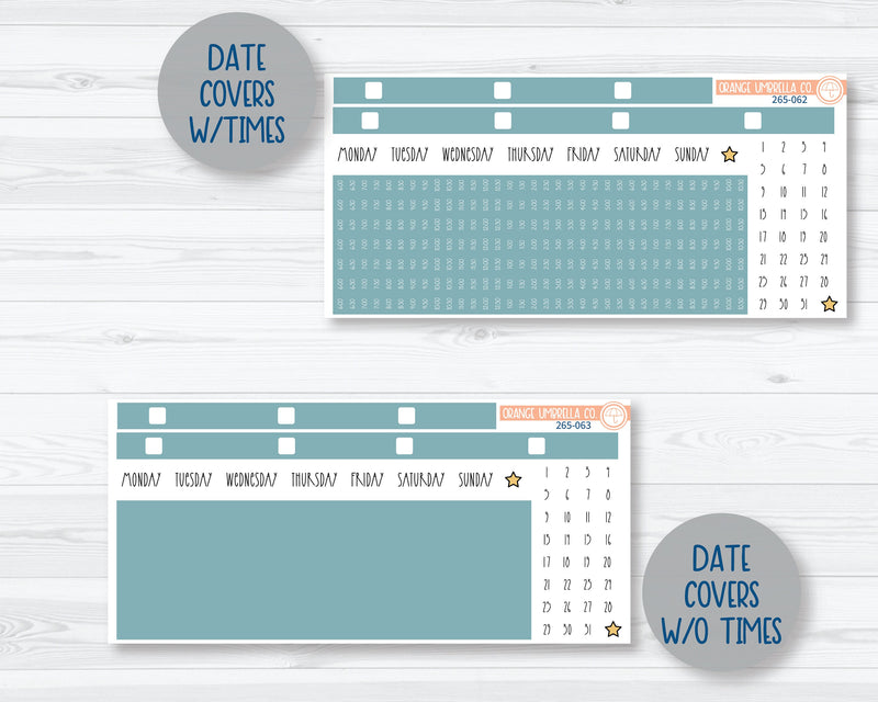 7x9 Passion Weekly Planner Kit Stickers | Hayride 265-061