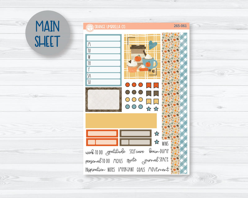 7x9 Passion Weekly Planner Kit Stickers | Hayride 265-061