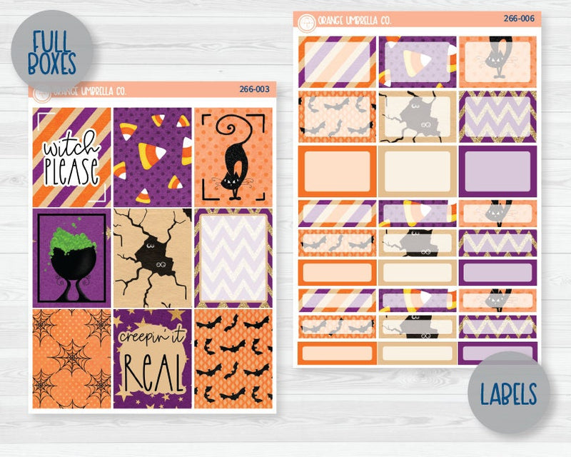Weekly Planner Kit Stickers | Bewitched 266-001
