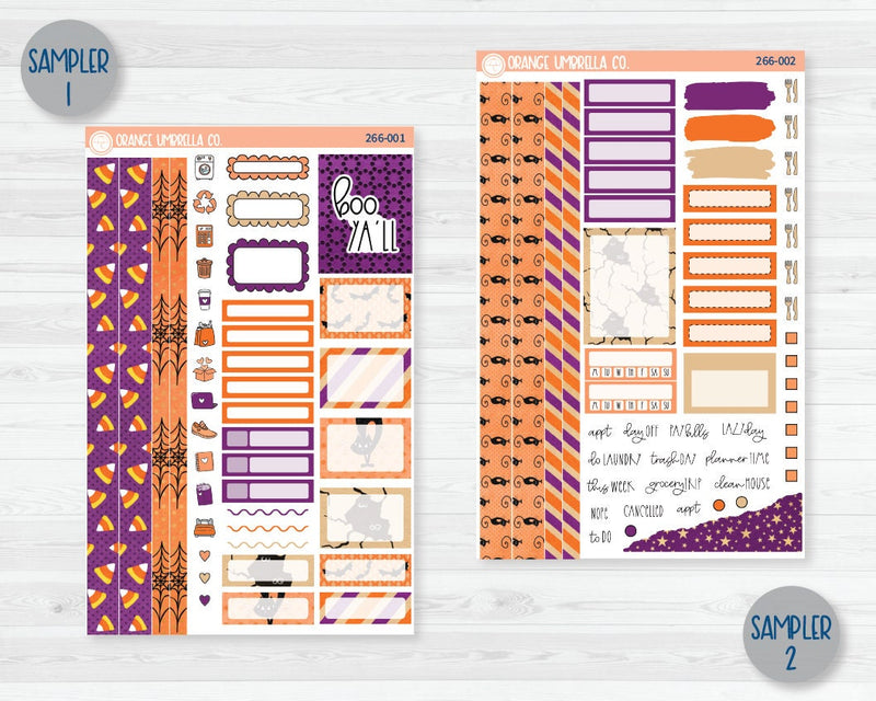 Weekly Planner Kit Stickers | Bewitched 266-001