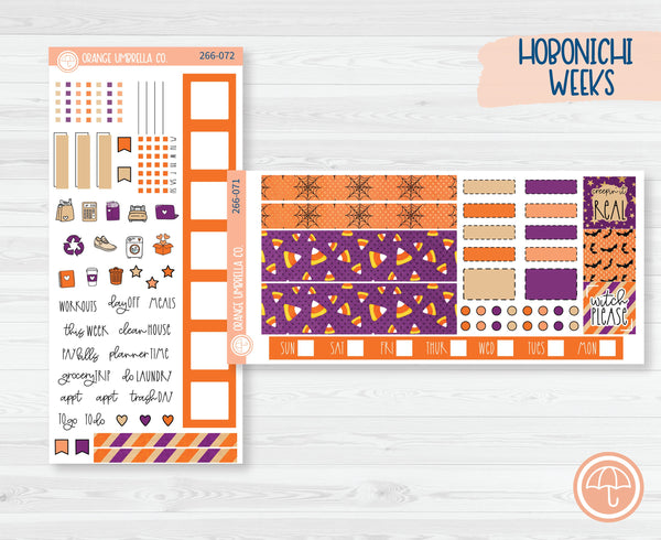 Hobonichi Weeks Planner Kit Stickers | Bewitched 266-071