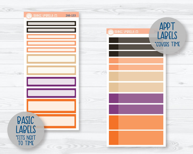 7x9 Daily Duo Planner Kit Stickers | Bewitched 266-131