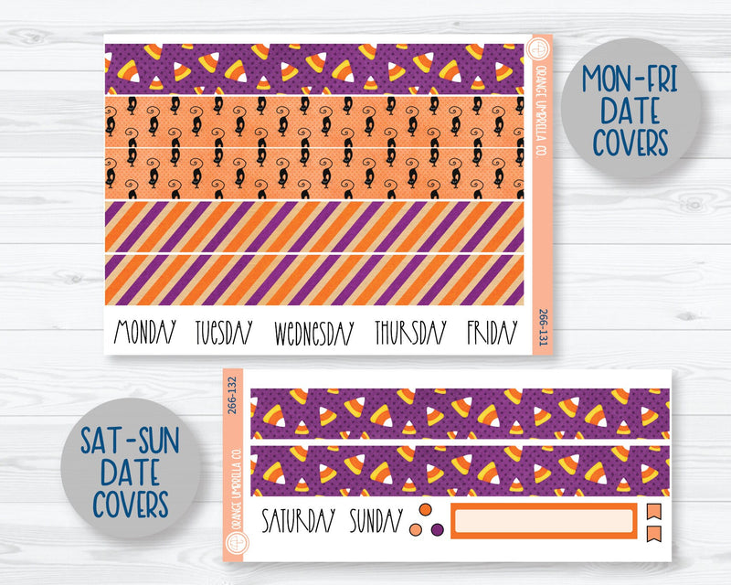 7x9 Daily Duo Planner Kit Stickers | Bewitched 266-131