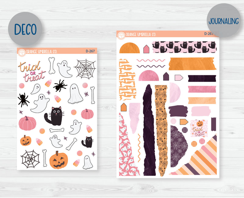 Weekly Planner Kit Stickers | Boo to You 267-001