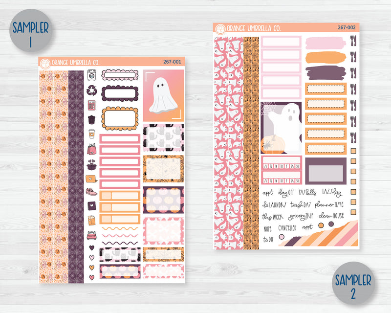 Weekly Planner Kit Stickers | Boo to You 267-001